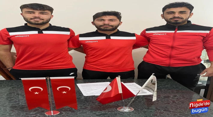 Niğde Belediyespor 3 Oyuncu Transfer Etti