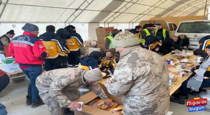 Niğde Dernekler Federasyonu Uğur Arslan'a Hatay'dan cevap verdi