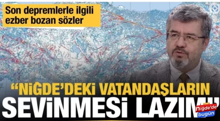 Niğde'deki Vatandaşların Sevinmesi Lazım 