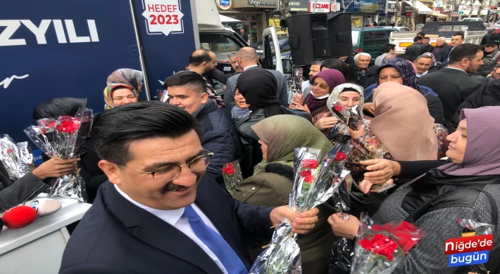 Mahmut Peşin’den miting gibi aday adaylık açıklaması