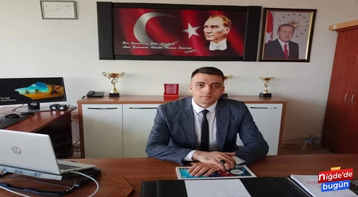 ALTUNHİSAR GENÇLİK VE SPOR İLÇE MÜDÜRLÜĞÜNE MUHAMMED ESAT ŞAFAK ATANDI