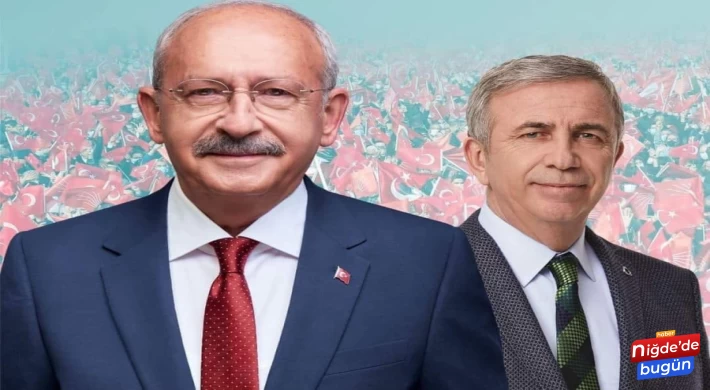 Kılıçdaroğlu Mansur Yavaş ile Niğde'ye geliyor