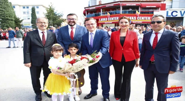 Niğde’de 23 Nisan Ulusal Egemenlik ve Çocuk Bayramı