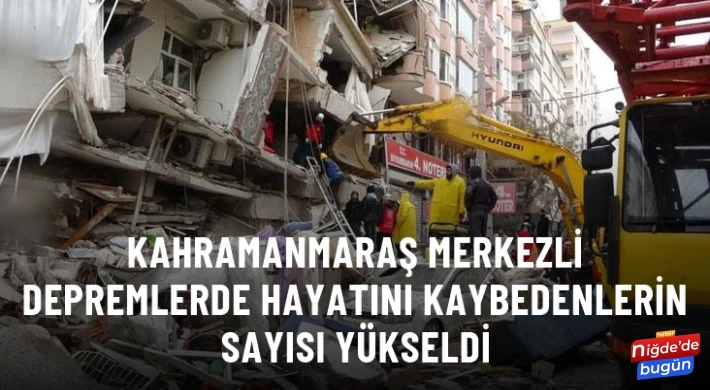 Son Dakika: Kahramanmaraş merkezli depremlerde hayatını kaybedenlerin sayısı 50 bin 399'a yükseldi