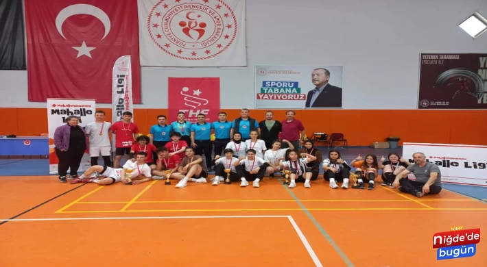 Voleybol 3X3 Turnuvaları tamamladı