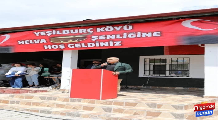 Yeşilburç’ta Asırlık Gelenek Sürdürülüyor