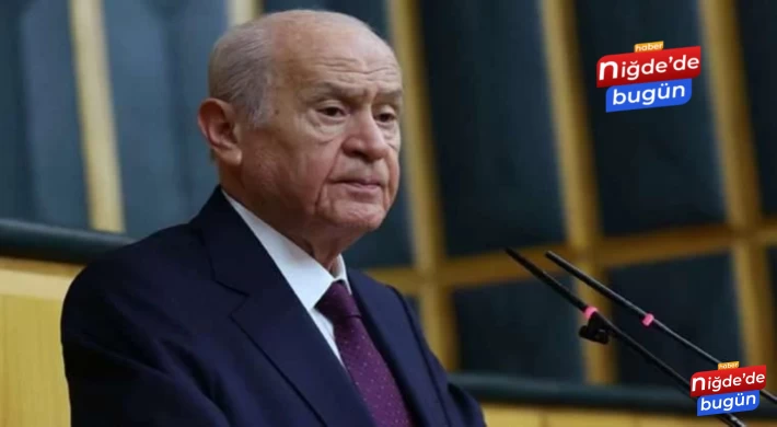 Merkez Bankası'nın kararı öncesi faiz artışına yeşil ışık yakan Bahçeli üniversite sınavlarını kaldıracağımız günler yakındır dedi.