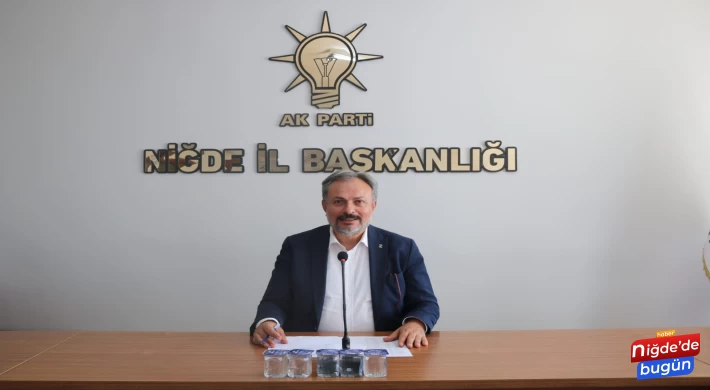 Ak Parti Niğde İl Başkanını seçiyor.