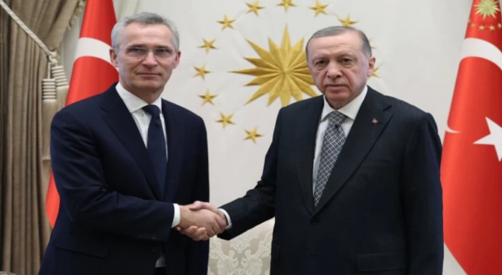 Cumhurbaşkanı Erdoğan’dan da Stoltenberg’e Tebrik