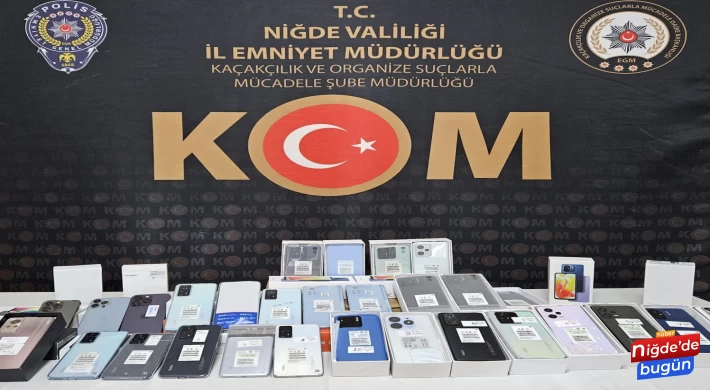 Kaçak Telefonculara Gözaltı 