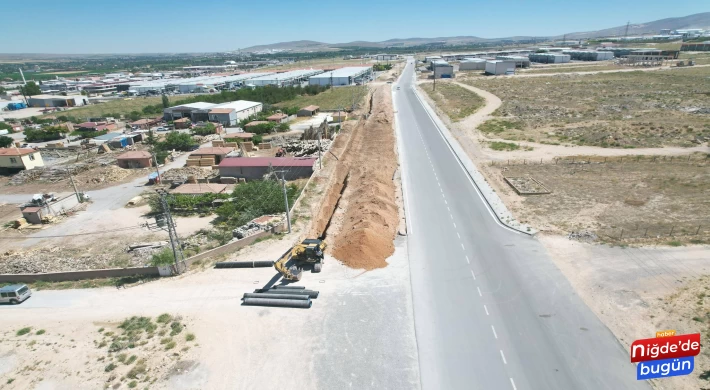 Niğde Belediyesi Aralıksız Çalışıyor