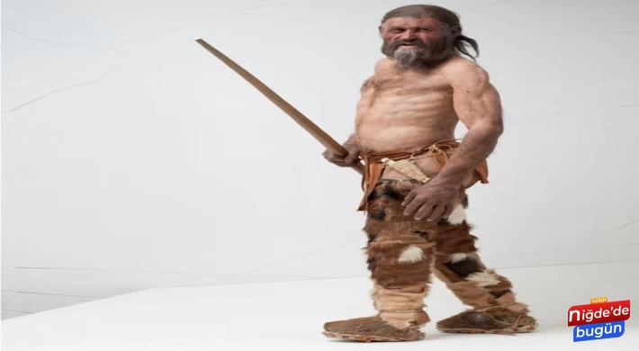 5 BİN YILLIK BUZUL MUMYA ÖTZİ, ANADOLU KÖKENLİ ÇIKTI