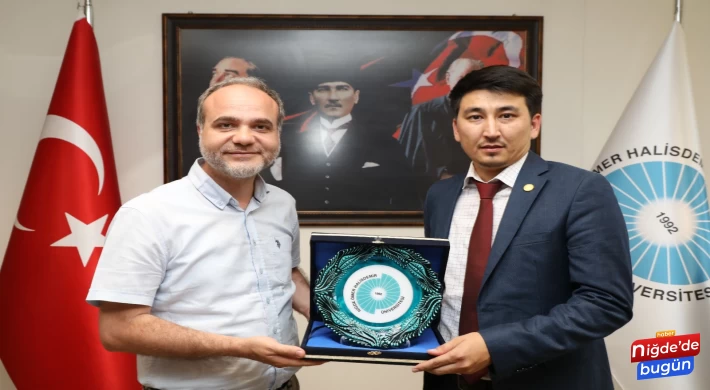 Atyrau Üniversitesi İle Protokol İmzalandı