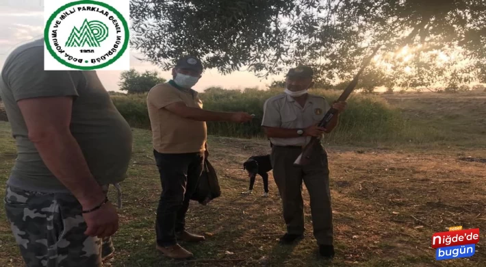 Av Sezonu Açıldı, Kaçak Avcılar Yakalanmaya Başladı