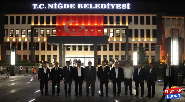 BAŞKAN ÖZDEMİR’DEN GENEL BAŞKAN YARDIMCISI YILMAZ’A BRİFİNG