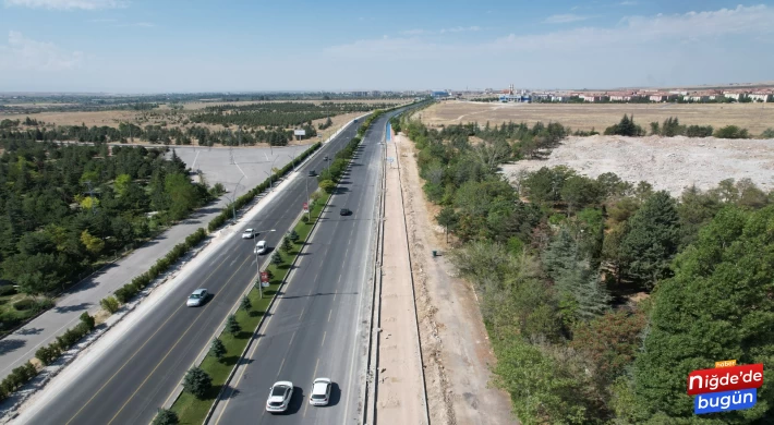 BİSİKLET VE YÜRÜYÜŞ YOLU BOR İLÇE SINIRINA KADAR UZATILIYOR