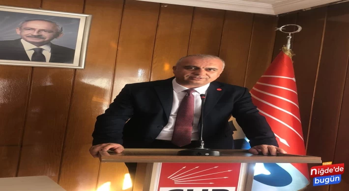 CHP Ulukışla’da Hüseyin TOKER İle Devam Dedi