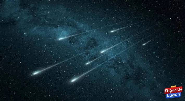 Cumartesi gecesi meteor yağmuru yaşanacak