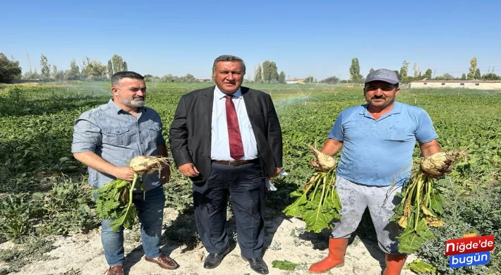 Gürer: “Her konuda olduğu gibi şekerpancarı konusunda da siyasi iktidar yanlış yaptı…”