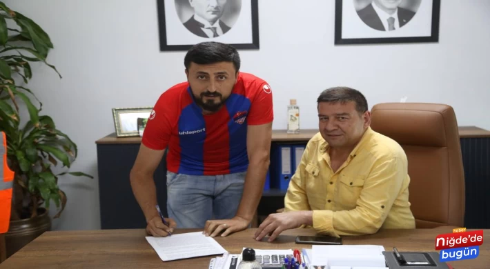 Niğde Belediyespor’a Sürpriz Transfer