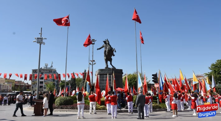 Niğde’de 30 Ağustos Zafer Bayramı Kutlandı