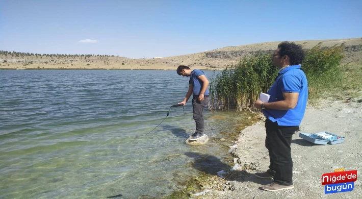 Göl Ve Göletlerde Denetimler Devam Ediyor