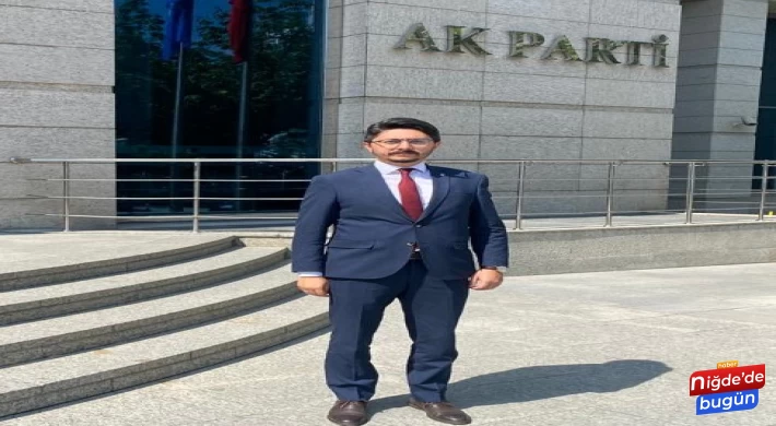 İl Başkanı Özdemir Ak Parti'de Yaşanan İstifaların Gerekçesini Açıkladı