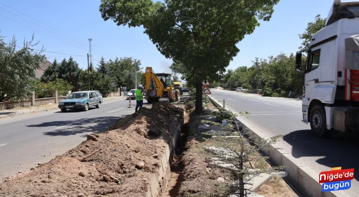 Kemerhisar’da Elektrik Hatları Yeraltına Alınıyor