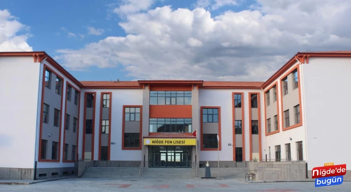 Niğde Fen Lisesi Eğitimdeki Başarısına Devam Ediyor