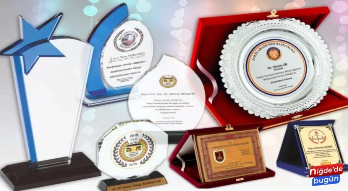 Niğde Valiliği Duyurdu! Plaket, Şilt Ve Hediye Takdim Edilmeyecek!