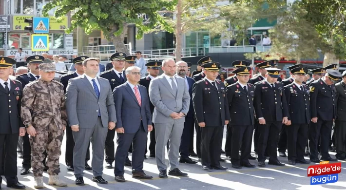 Niğde’de 19 Eylül Gaziler Günü, düzenlenen törenlerle kutlandı.