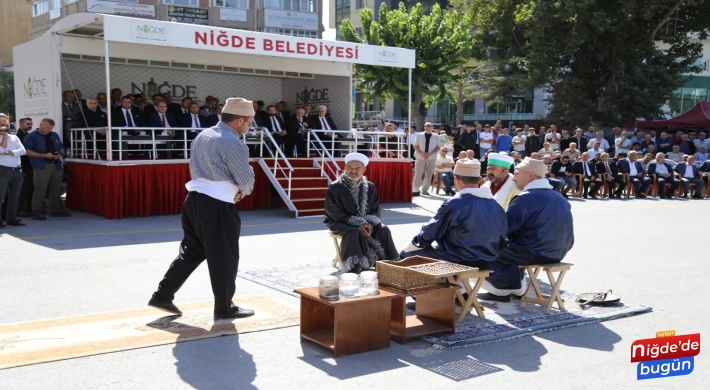 Niğde'de Ahilik Haftası kutlandı