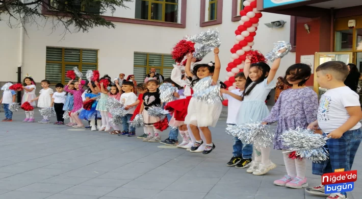 Niğde'de İlköğretim Haftası etkinliği düzenlendi