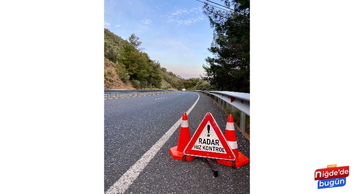 Ülke Genelinde Radarla Hız Denetimi Gerçekleştirildi