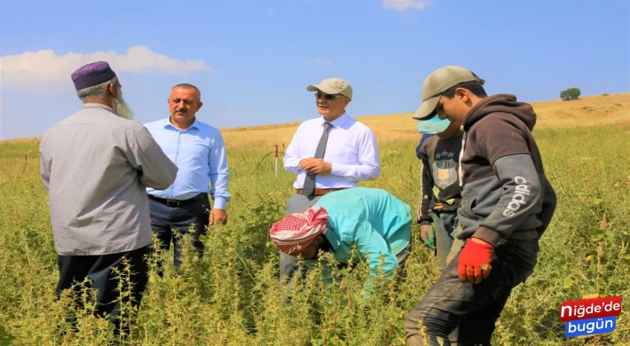 Vali Çelik’ten İçmeli Köyüne Ziyaret