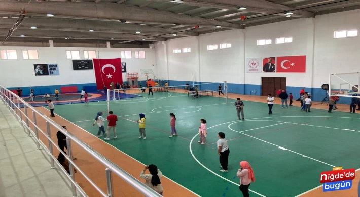 Amatör Spor Haftası’nda Ulukışla Spora Doyacak