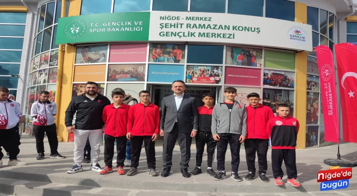 Gençlik ve Spor Bakan Yardımcısı Enes Eminoğlu, Niğde’de