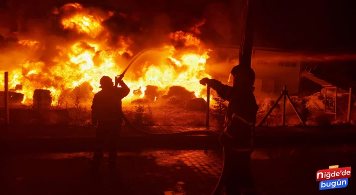 Niğde’deki yangınla ilgili Vali Çelik’ten açıklama