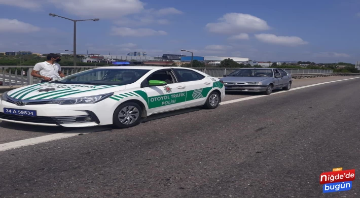 Yol Kenarında Bekleme Yapan Araçlar Denetlendi