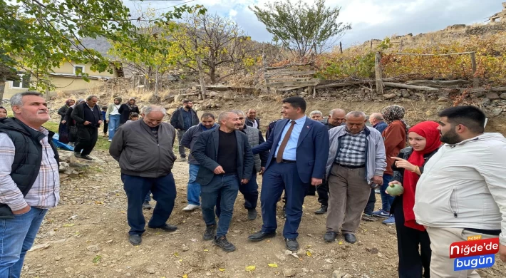 Kaymakam Çam’dan Ardıçlı Köyüne Ziyaret