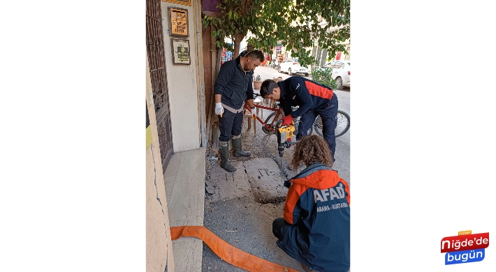 Niğde AFAD Ekipleri İskenderun’a Yardıma Gitti