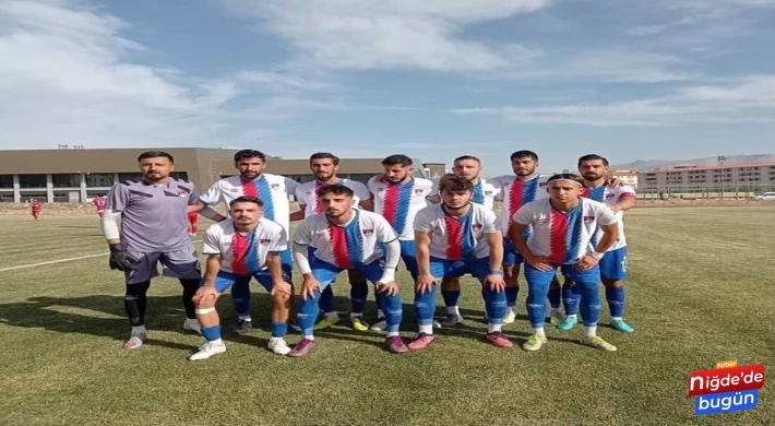 Niğde Belediyespor Deplasmandan 3 Puanla Döndü