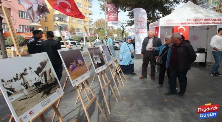 Niğde’de 100 Yıldır Aynı Aşk ve Heyecanla temalı bir fotoğraf sergisi düzenlendi