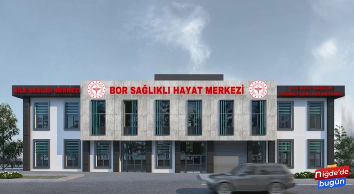 Niğde’de 6 Sağlık Tesisinin İnşaatı Devam Ediyor