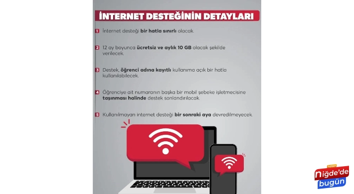 Öğrencilere telefon ve bilgisayar desteğinin detayları belli oldu.