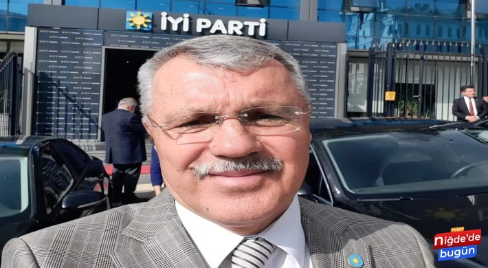 Niğde İYİ Parti Merkez İlçe Başkanı Da İstifa Etti