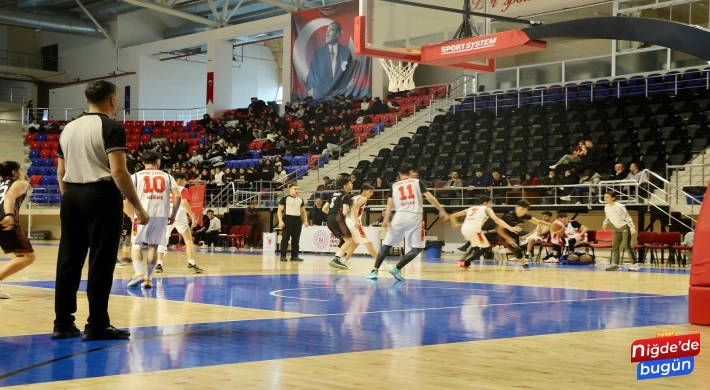 Okul Sporları Basketbol Genç Erkek Müsabakaları Tamamlandı