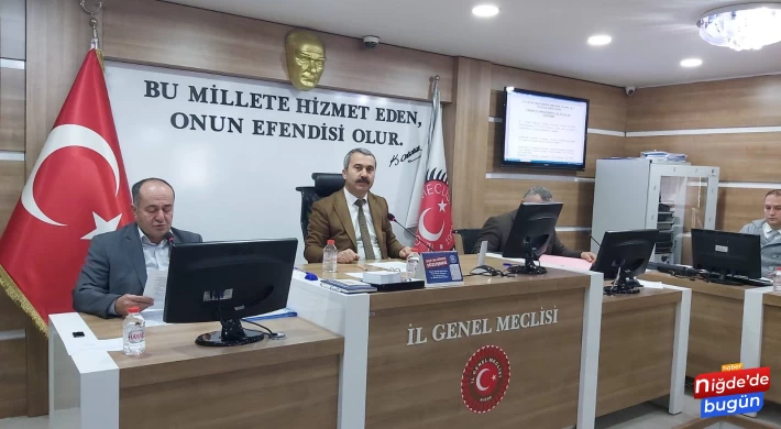 2024 yılının ilk meclis toplantısı gerçekleştirildi