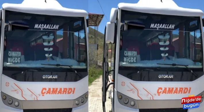 Çamardı – Niğde Ulaşım Ücretlerine Zam Yapıldı