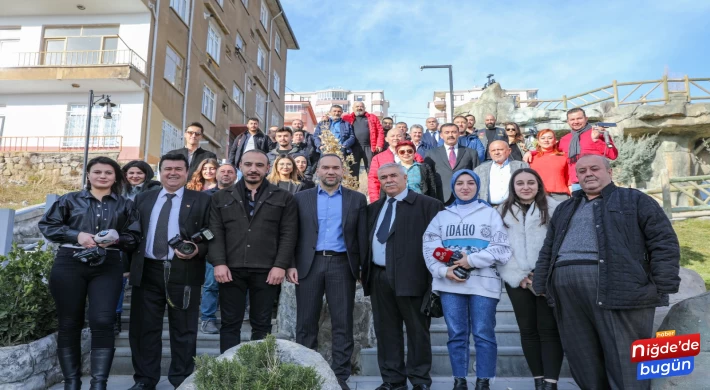 Niğde Belediye Başkanı Özdemir basın mensuplarıyla buluştu